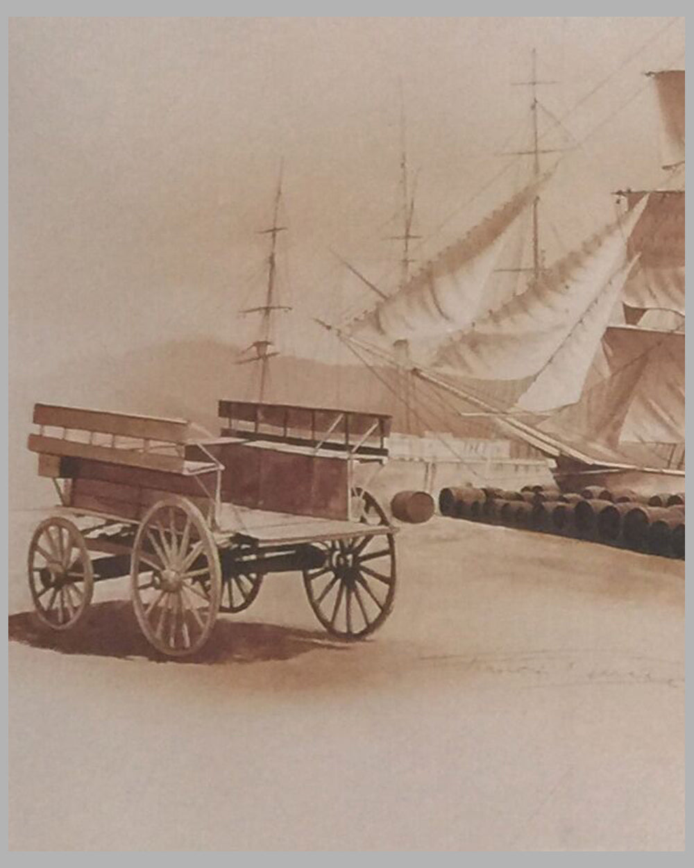 The Twenties - Harley Evolution print by Francois Bruere 4