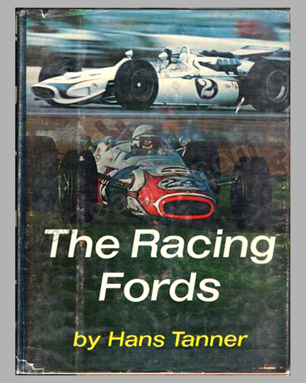 The Racing Fords book by H. Tanner, 1968