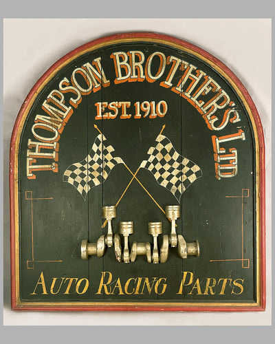 Thompson Brothers ltd vintage sign