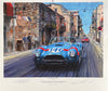 Thunder in the Street giclée by Nicholas Watts, autographed by Gurney