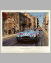 Thunder in the Streets giclée by Nicholas Watts, hand autographed by Gurney