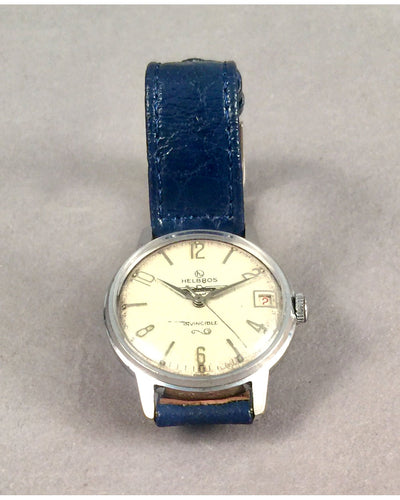 Thunderbird wrist watch by Helbros, 1957