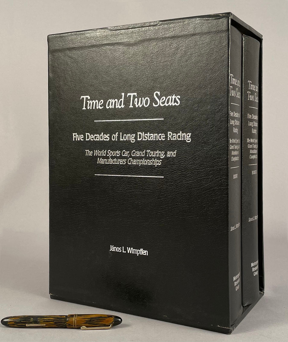 Time and Two Seats - Five Decades of Long Distance Racing books