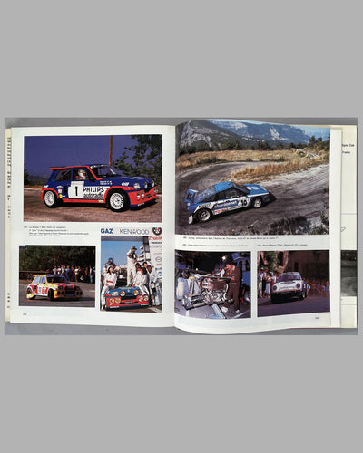 Le Tour de France Automobile, 1899-1986 book by Maurice Louche, 1987, 1st edition 3