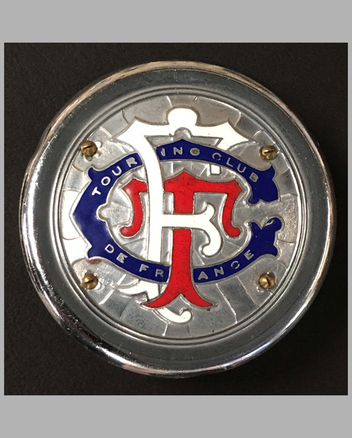 Touring Club de France grille badge