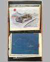 A travel book through Italy in a 1930’s Cord L.29, collection of 41 paintings by George Marylski page 5