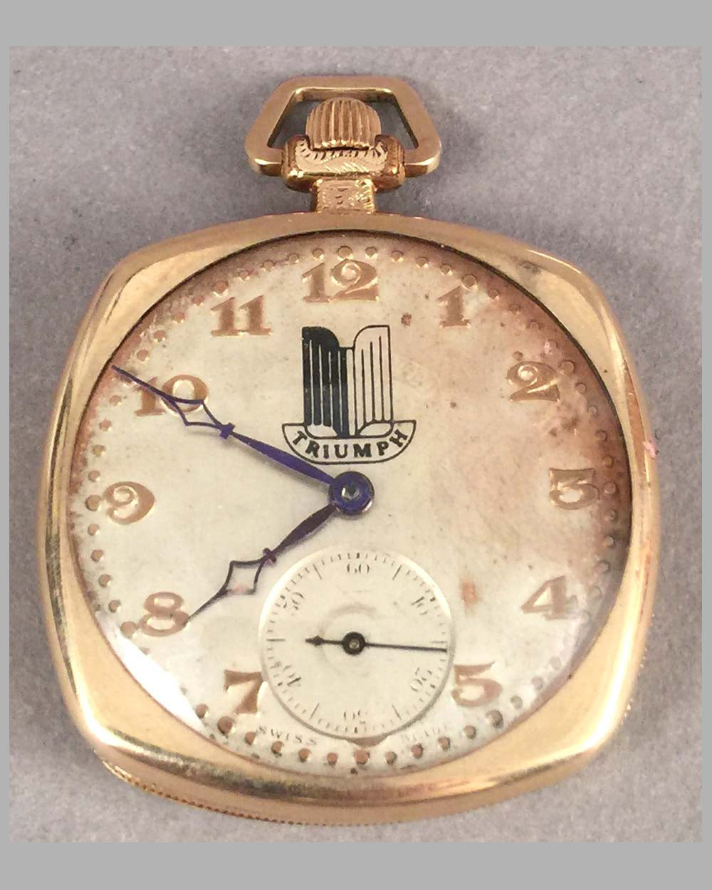 Triumph Pocket Watch, English Made