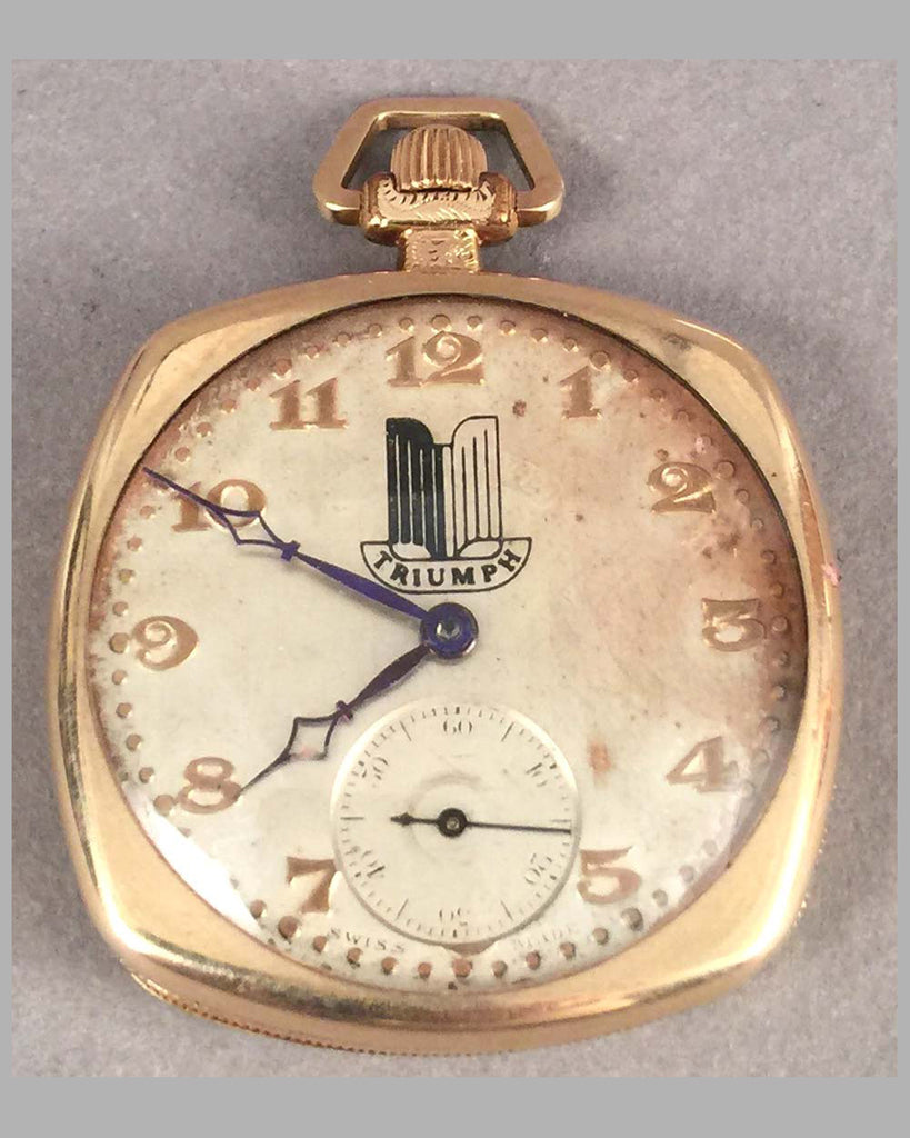 WRIGHTS（Made in England）ビンテージサドル 第二次大戦前 triumph_pocketwatch_1024x1024.