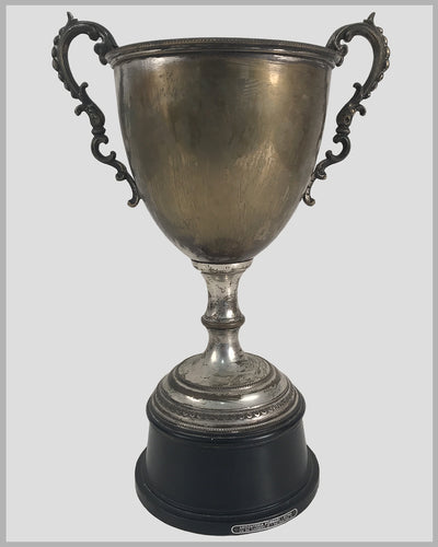 1956 Grand Prix International de Vitesse d' Agadir race trophy 2