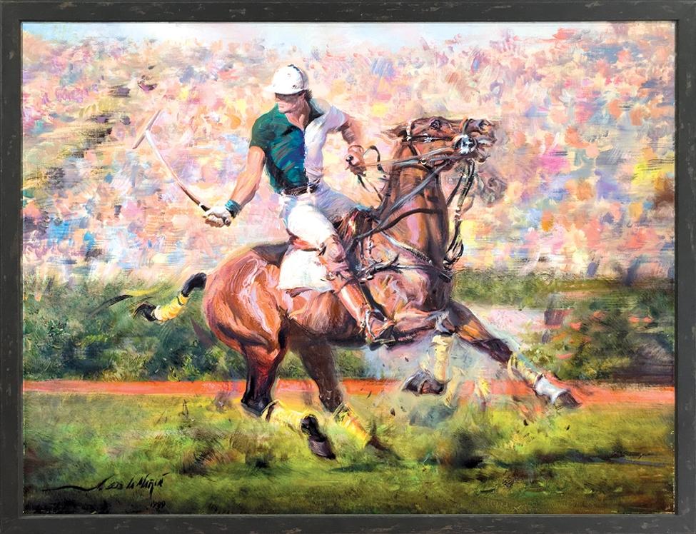 Ernesto Trotz Backhander de la Maria 2