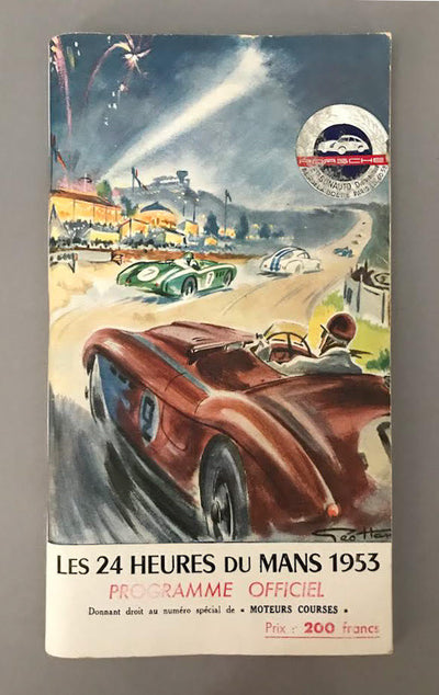 24 Hours of Le Mans 1953 Program