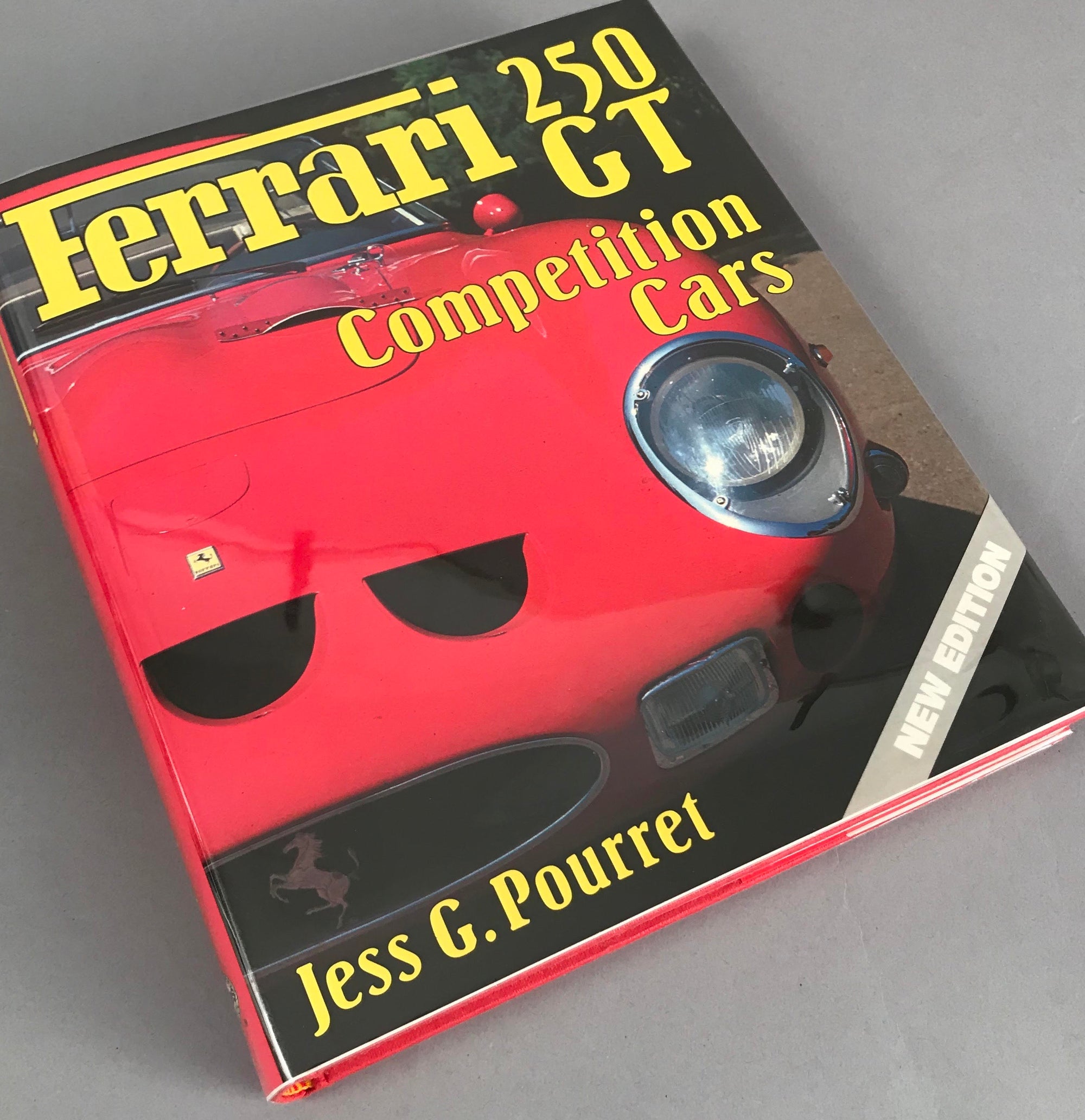 Ferrari 250 GT Competition Cars by Jess Pourret