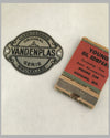 Vanden Plas coach builder’s name tag 2