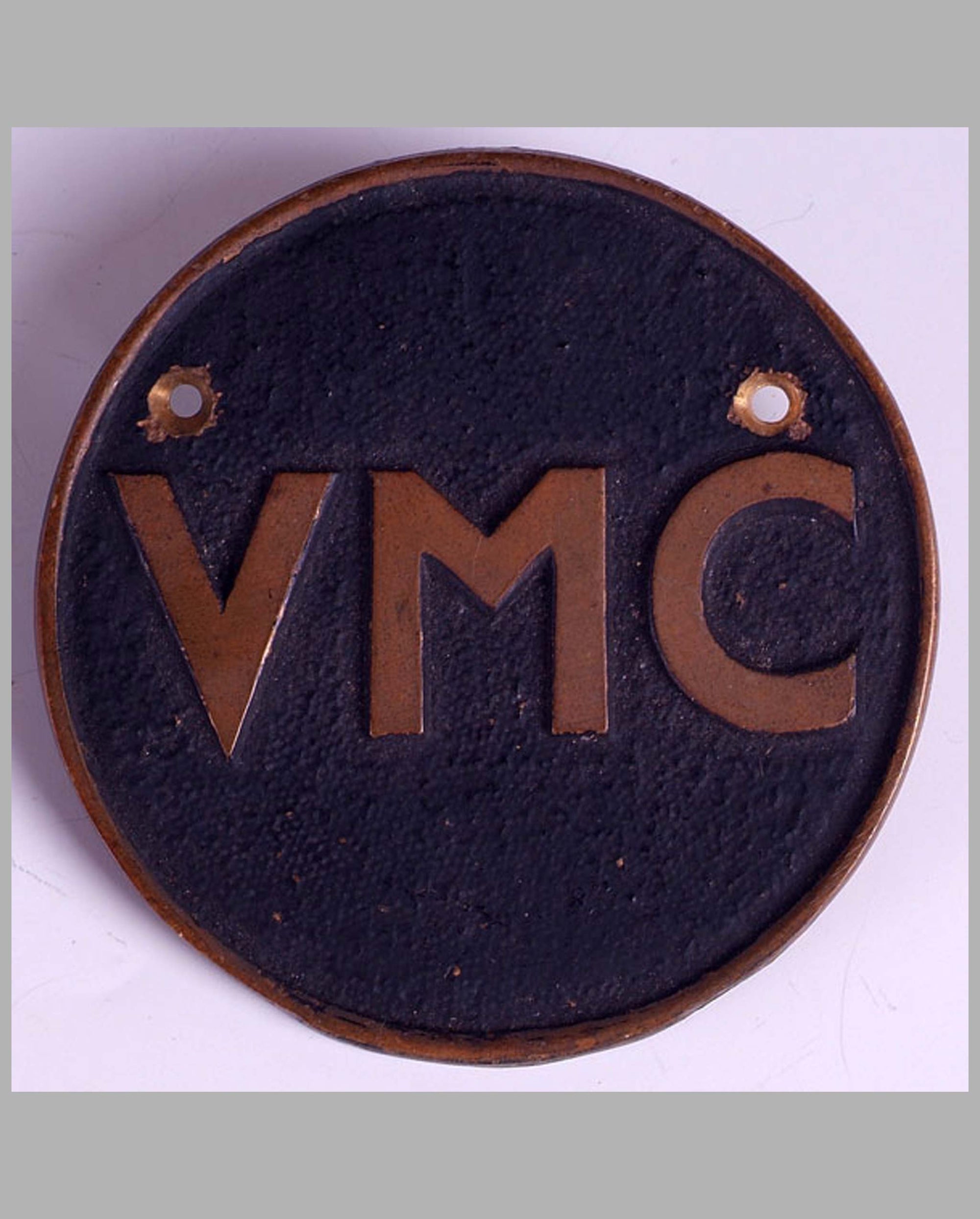 Veteran Motorists Club members badge