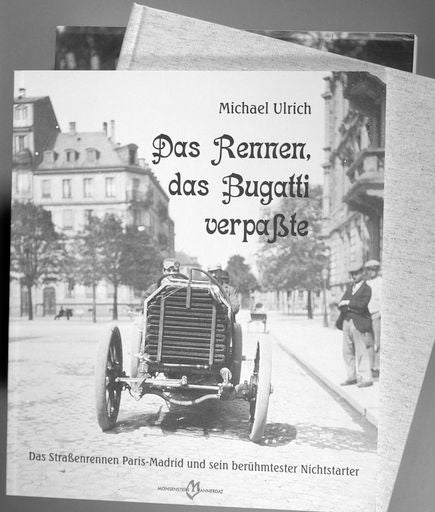 The Race Bugatti Missed book by M. Ulrich