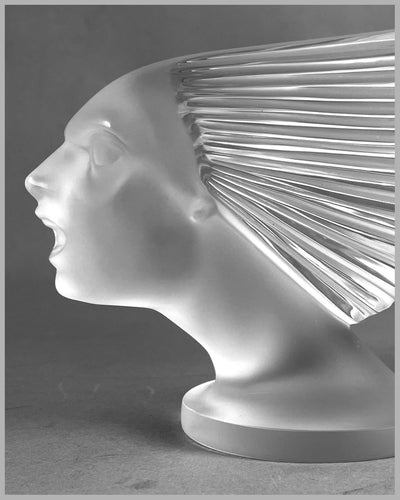 Victoire “Spirit of the Wind” post-war mascot by Rene Lalique 6
