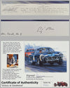 Victory at Goodwood giclée by Nicholas Watts, hand autographed by Moss 3