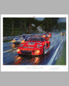 Victory at Le Mans 1979 giclee on paper by Nicholas Watts