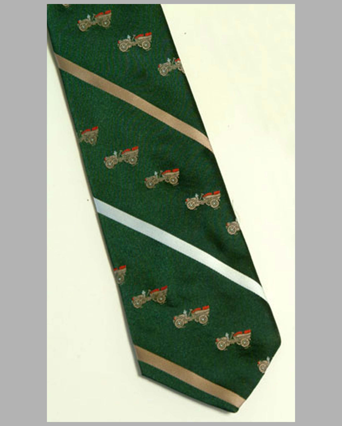 Vintage Auto necktie, by Leonardo