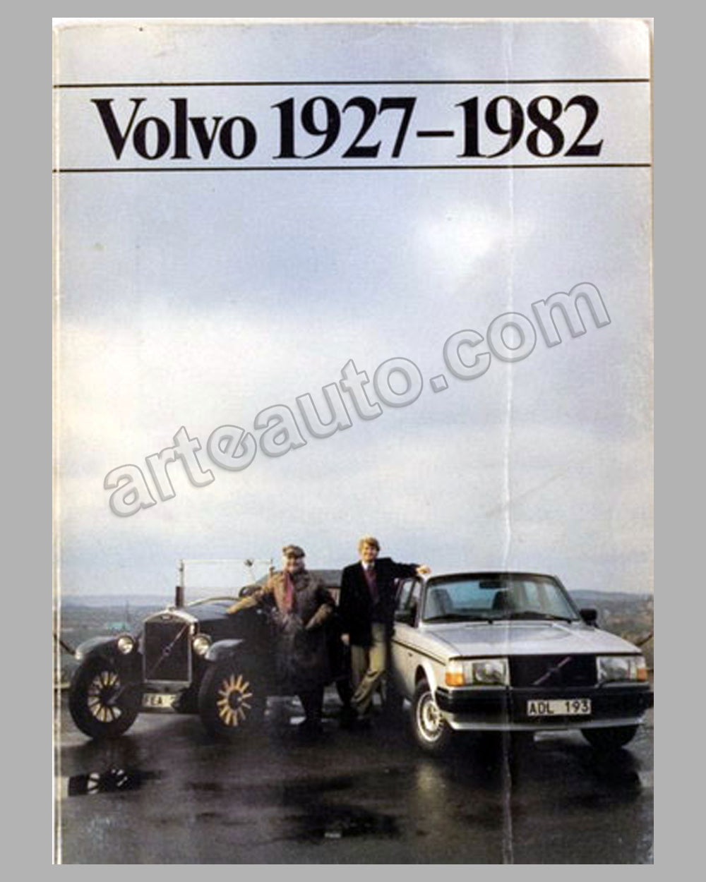 Volvo 1927-1982 book published by the company, 1982