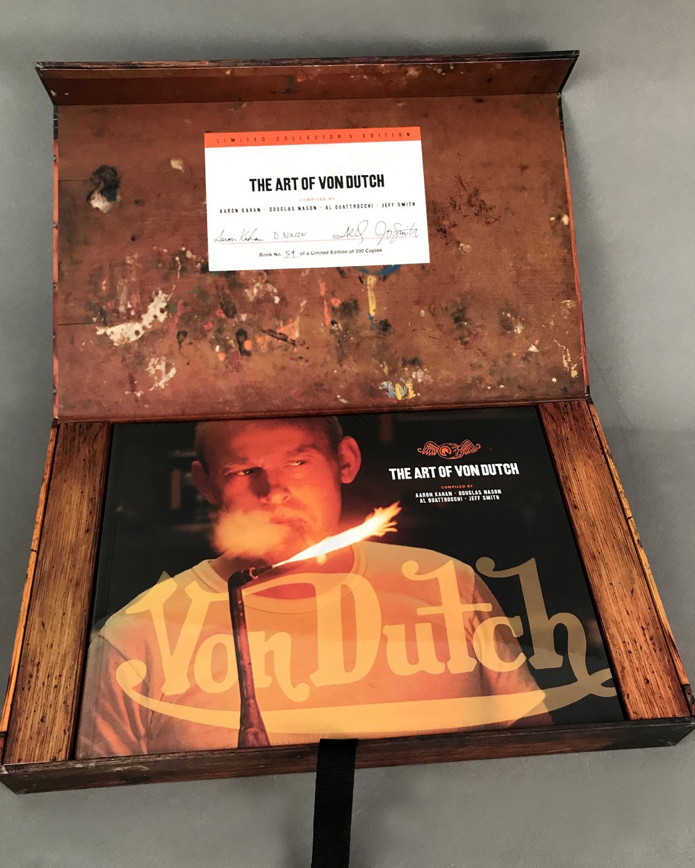 The Art of Von Dutch Deluxe Edition Book