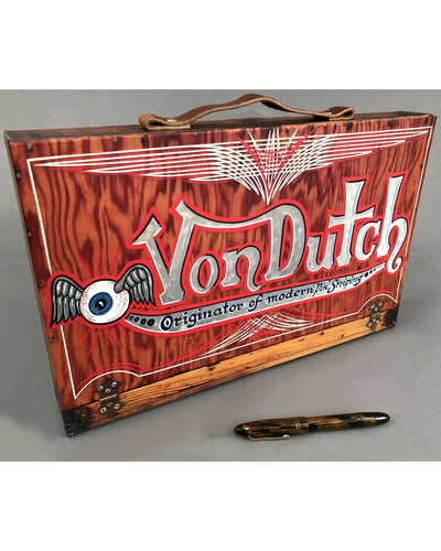 The Art of Von Dutch Deluxe Edition Book