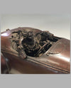 Free Wheelin' bronze sculpture by Stanley Wanlass close-up