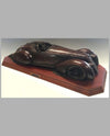 Free Wheelin' bronze sculpture by Stanley Wanlass