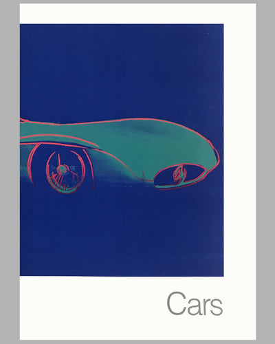 Cars by Andy Warhol - 1954 Mercedes Benz W-196-R Poster 4