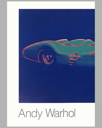 Cars by Andy Warhol - 1954 Mercedes Benz W-196-R Poster 3