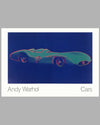 Cars by Andy Warhol - 1954 Mercedes Benz W-196-R Poster