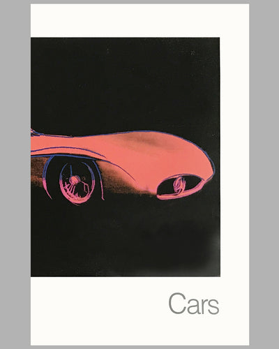 Cars by Andy Warhol - 1954 Mercedes Benz W-196-R Poster 4