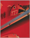 Watkins Glen poster by Alain Lévesque