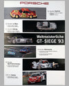 1993 GT Winner Porsche Victory Poster