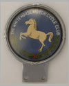 White Horse Motorcycle Club member’s topper badge