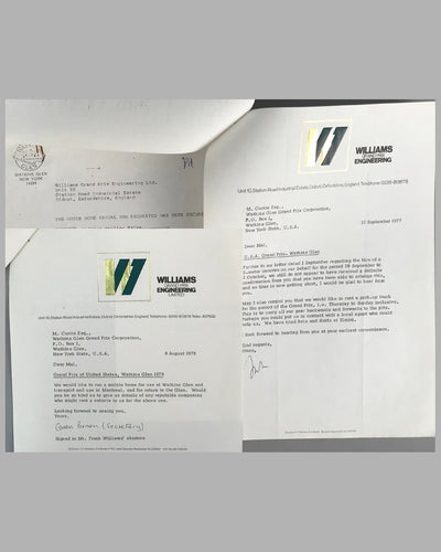 03 - Williams GP Engineering and Watkins Glen GP Corp. correspondence 2