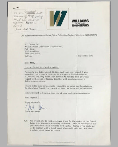 03 - Williams GP Engineering and Watkins Glen GP Corp. correspondence 6