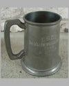 Willow Springs Road Race Pewter Stein award 1955