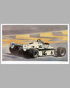 World Champion K. Rosberg's Williams print