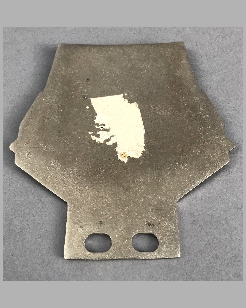 World Wildlife Fund bumper or license plate badge 2